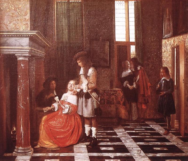 HOOCH, Pieter de The Card-Players sg